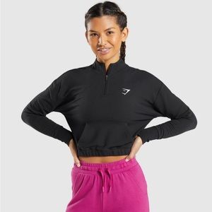Gymshark Pippa Training Pullover - Black